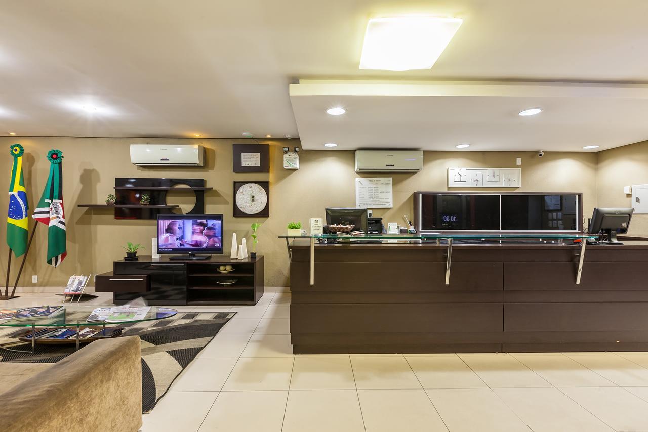 Tri Hotel Criciuma Крисиума Экстерьер фото