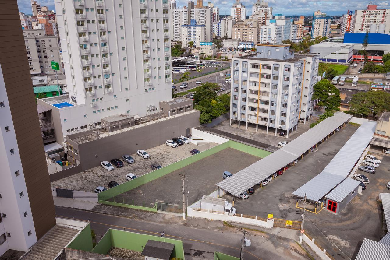 Tri Hotel Criciuma Крисиума Экстерьер фото