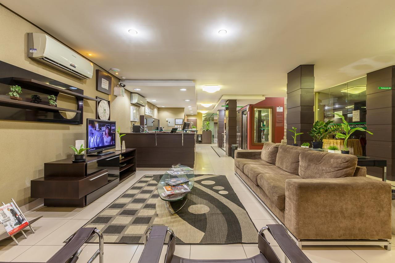 Tri Hotel Criciuma Крисиума Экстерьер фото