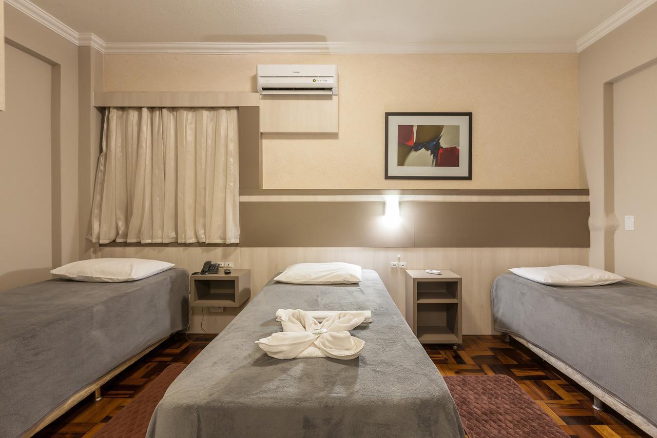 Tri Hotel Criciuma Крисиума Экстерьер фото