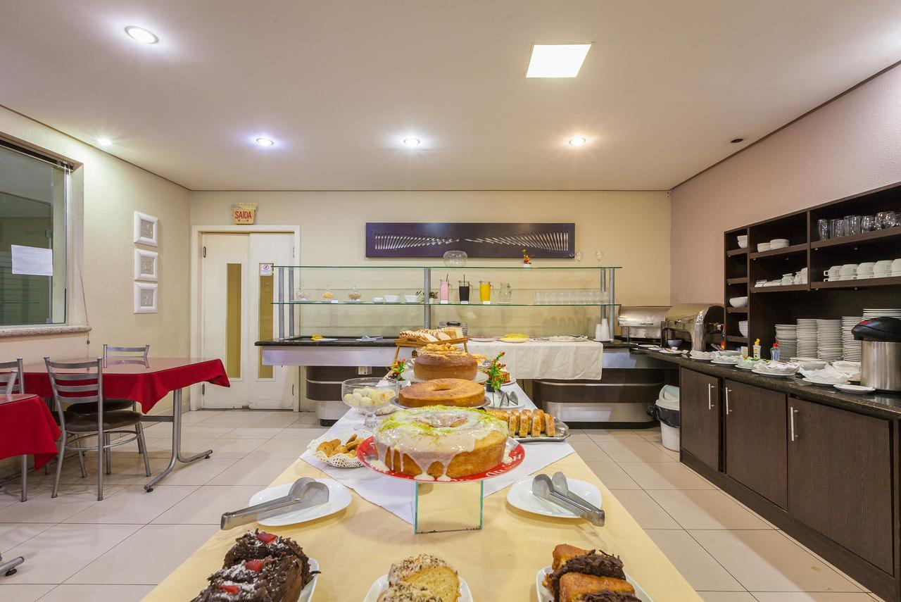 Tri Hotel Criciuma Крисиума Экстерьер фото