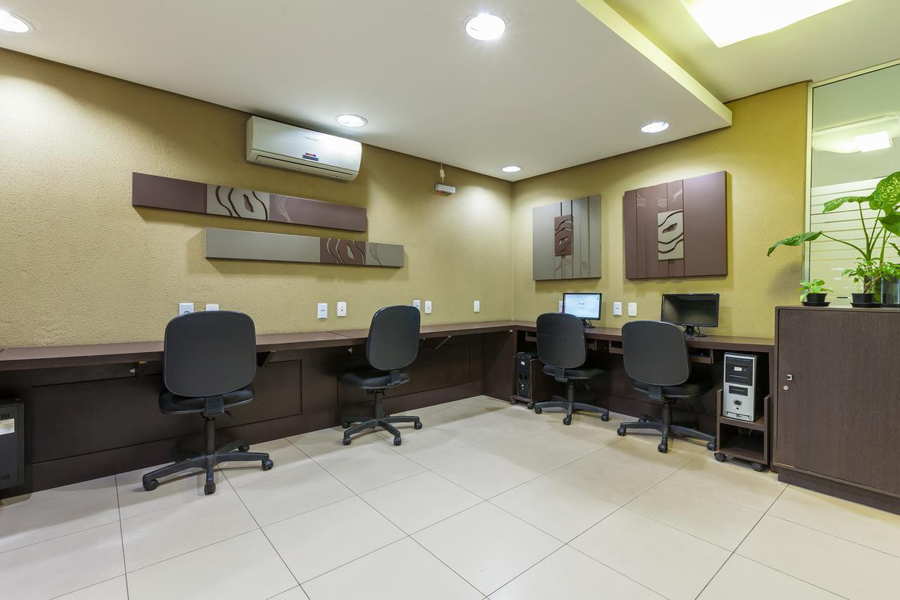 Tri Hotel Criciuma Крисиума Экстерьер фото