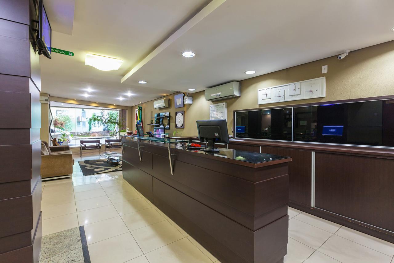 Tri Hotel Criciuma Крисиума Экстерьер фото