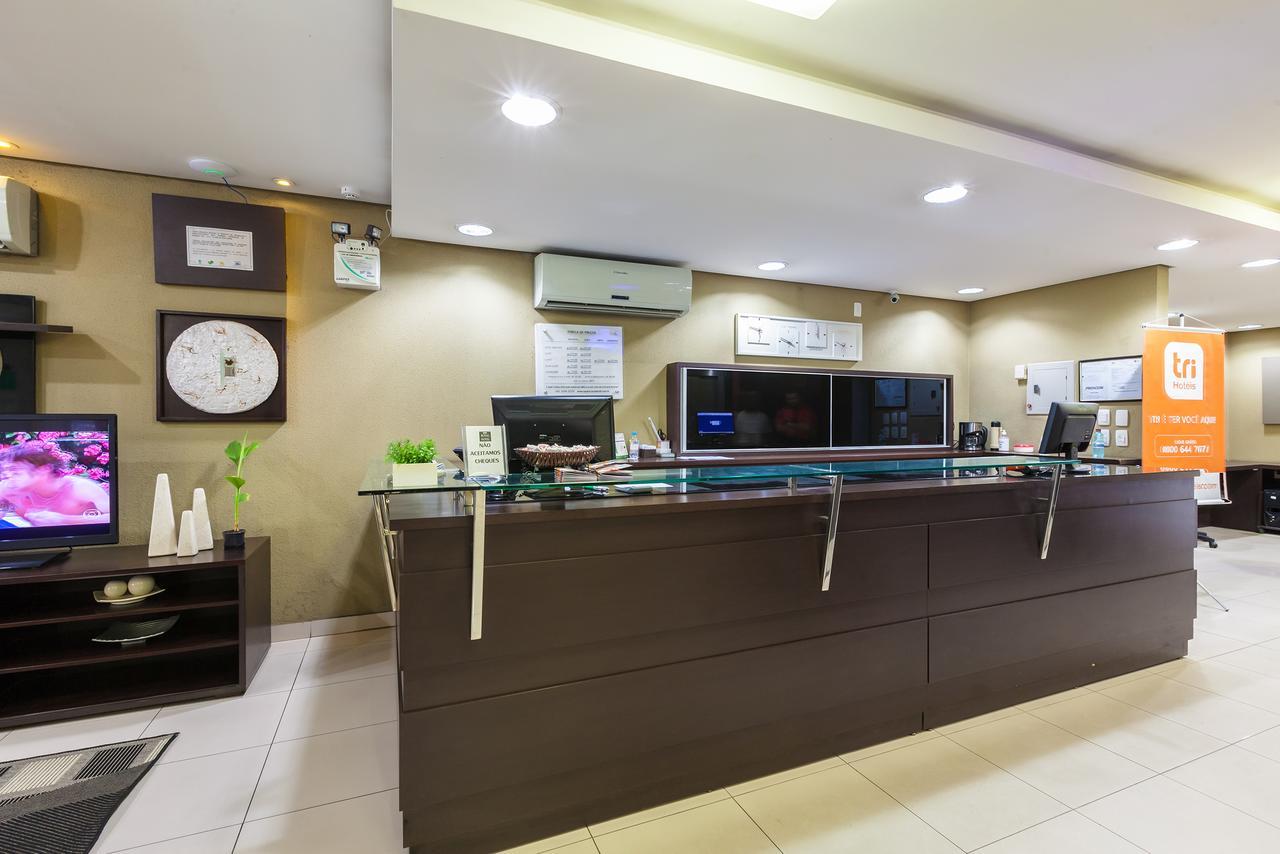 Tri Hotel Criciuma Крисиума Экстерьер фото