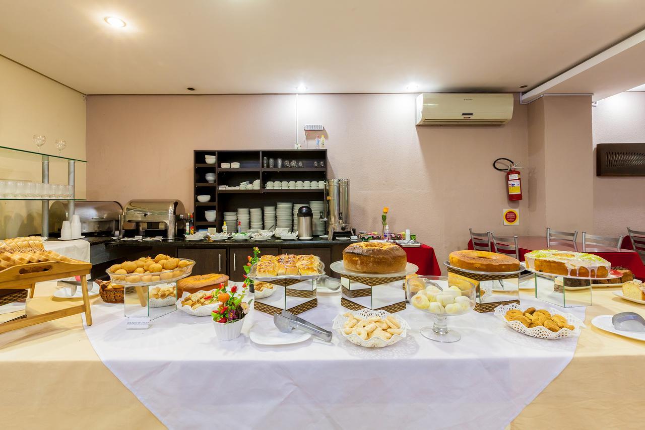 Tri Hotel Criciuma Крисиума Экстерьер фото