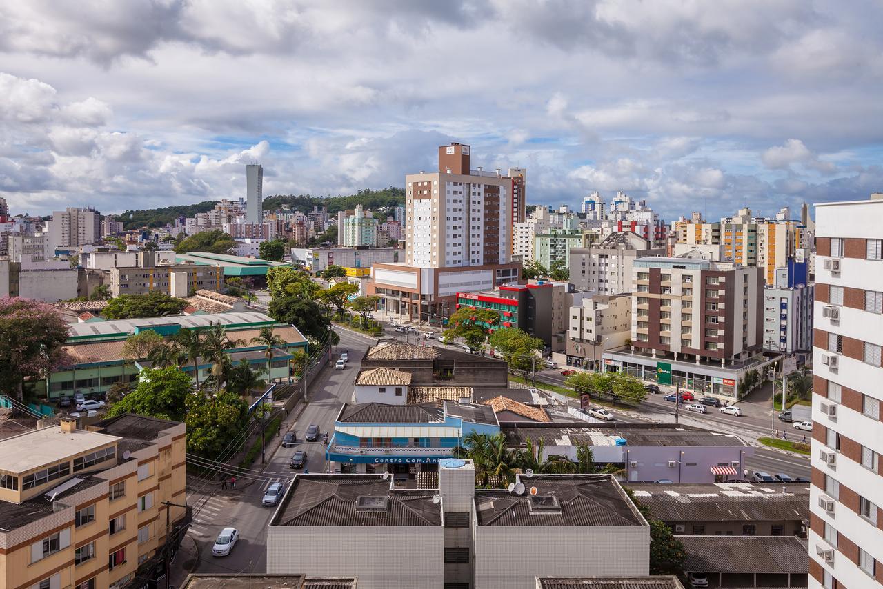 Tri Hotel Criciuma Крисиума Экстерьер фото