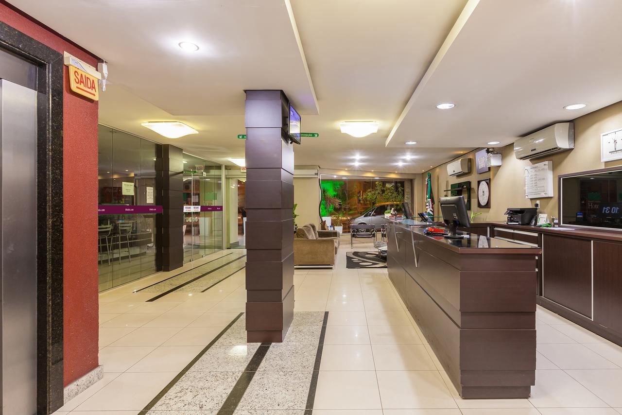 Tri Hotel Criciuma Крисиума Экстерьер фото
