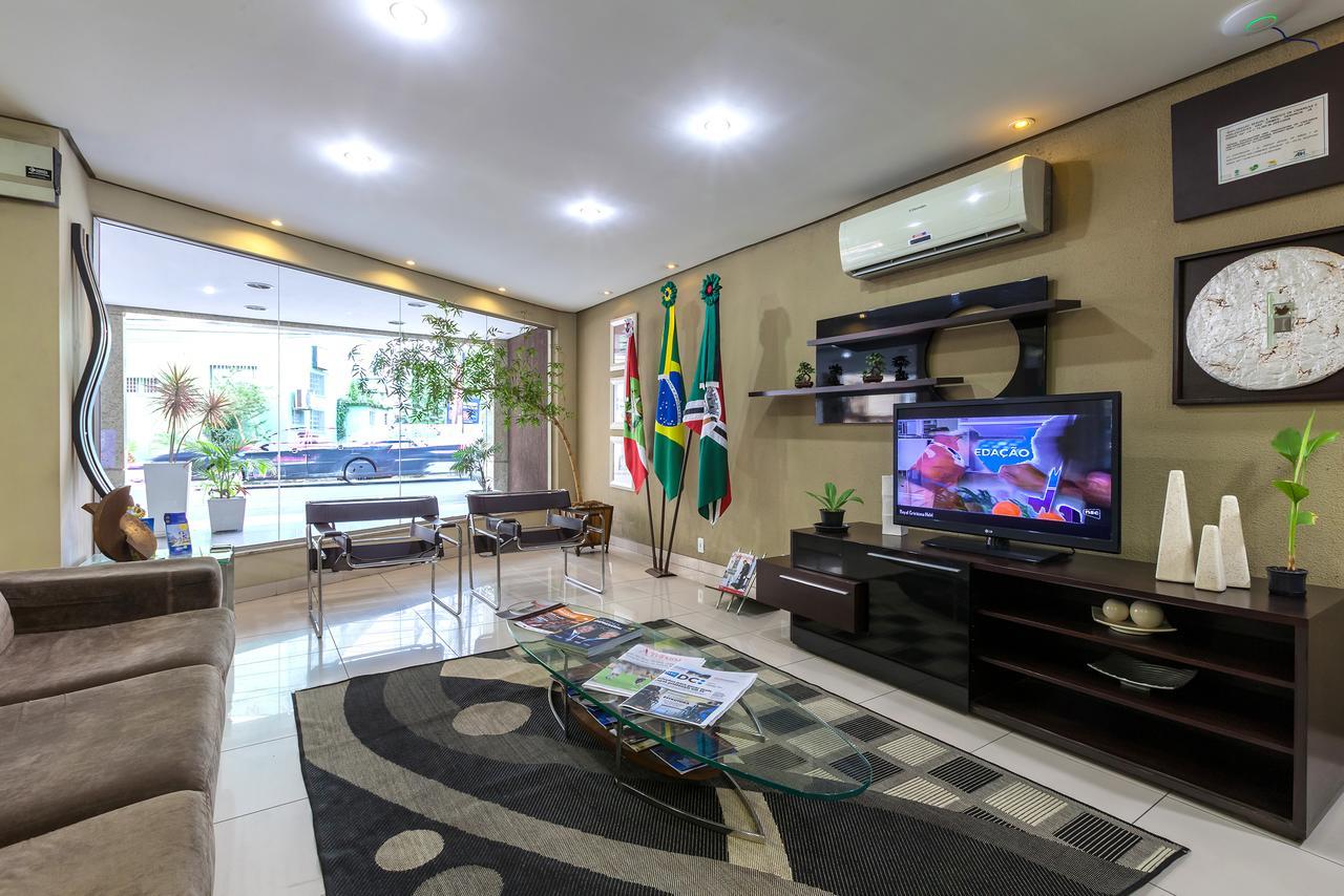 Tri Hotel Criciuma Крисиума Экстерьер фото