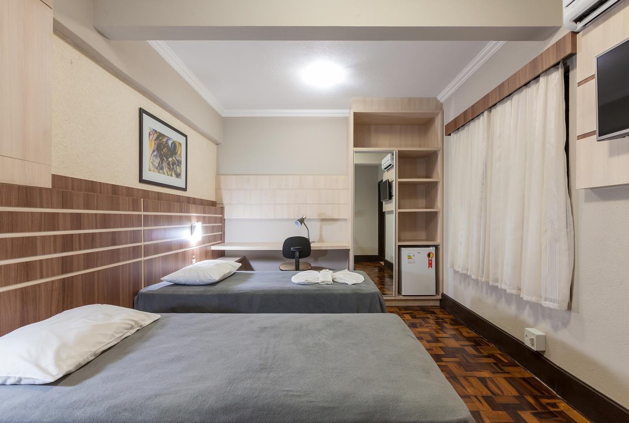 Tri Hotel Criciuma Крисиума Экстерьер фото